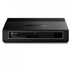 SWITCH 16 PORTURI TP-LINK TL-SF1016D 10/100MBS TP-LINK foto