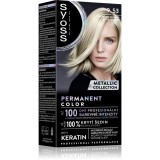 Syoss Permanent Color Metallic Collection Culoare permanenta pentru par culoare 9-53 Silver Blush 1 buc