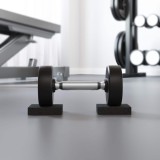 vidaXL Pat din granulate de cauciuc Negru 6 x 9 x 2 cm Cauciuc 42027239