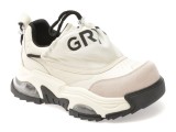 Cumpara ieftin Pantofi sport GRYXX albi, 2065, din piele naturala