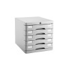 Cutie de organizare cu 5 sertare, Forofis 91338, 28.2x36.5x28.5 cm