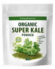 Super kale pudra bio 100g foto