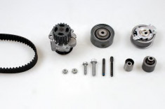 Set pompa apa + curea dintata VW GOLF VI (5K1) (2008 - 2013) HEPU PK06543 foto