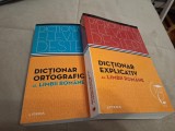 Cumpara ieftin Pachet Dictionare - Explicativ + Ortografic al Limbii Romane, Litera
