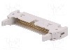 Conector IDC, 30 pini, pas pini 2.54mm, AMPHENOL - 71918-130LF