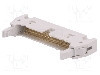 Conector IDC, 30 pini, pas pini 2.54mm, AMPHENOL - 71918-130LF foto