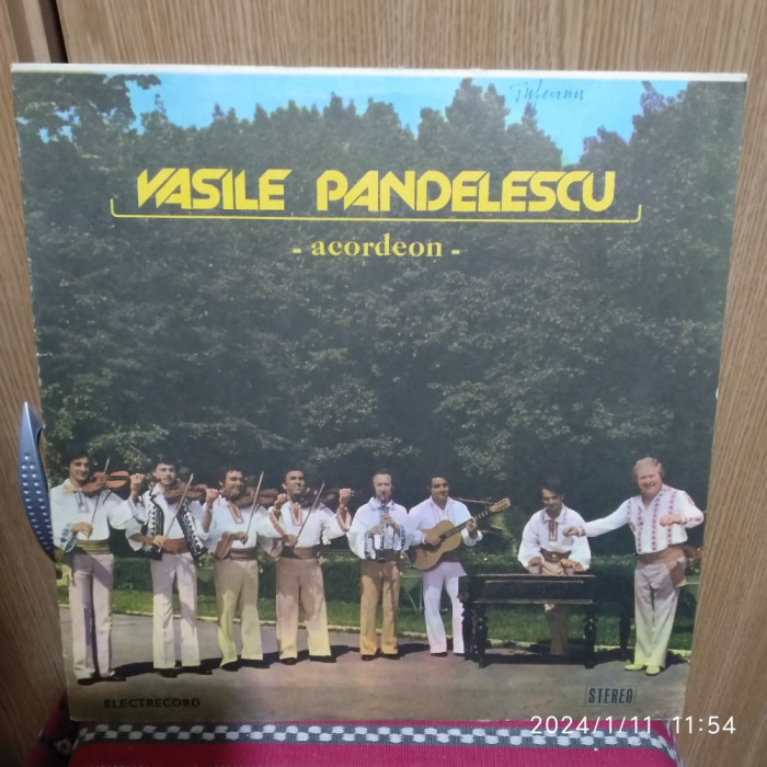 -Y- VASILE PANDELESCU - ACORDEON - DISC VINIL LP