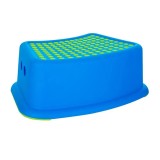 Treapta din plastic pentru copii, Kopenpal, Albastru, 31x18x13,5 cm, Oem