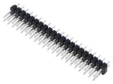 Conector 2x21 pini tată 42 2,54mm THT FISCHER ELEKTRONIK