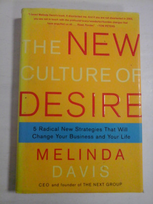 THE NEW CULTURE OF DESIRE - MELINDA DAVIS foto