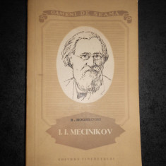 B. MOGHILEVSKI - I. I. MECINIKOV