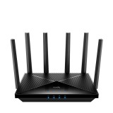 Router wireless CUDY WR6500H, WiFi 7 Dual Band, 2.5Gbps WAN, 6x 5dBi Antene, MLO, MU-MIMO, WPA3