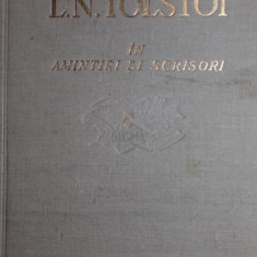 I.E.REPIN-L.N.TOLSTOI IN AMINTIRI SI SCRISORI