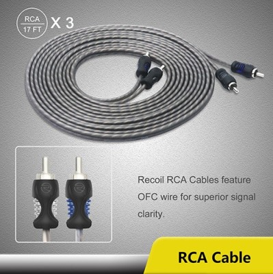 Cablu Recoil RCA217 Cablu RCA 5.5m foto