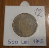 500 lei 1945, Mihai I, Rom&acirc;nia