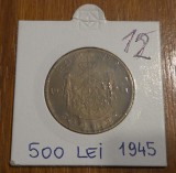 500 lei 1945, Mihai I, Rom&acirc;nia
