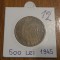 500 lei 1945, Mihai I, Rom&acirc;nia