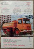 Pliant promovare camion Roman Diesel 8SP1// Auto-Dacia Export-Import