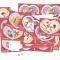 Nevis.Lot peste 100 buc. timbre+2 buc. colite stampilate GL.58