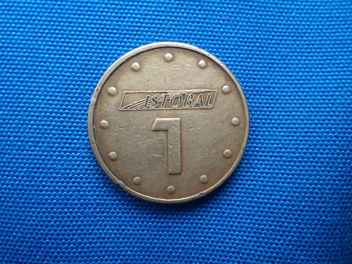 1 ISTOBAL -JETON