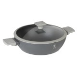 Cratita marmorata cu capac 28 CM, 3.8 L, Aspen, Berlinger Haus