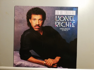 Lionel Richie &amp;ndash; Love Will Conquer (1986/Motown/RFG) - Vinil/Maxi-Single/ca Nou foto