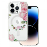 Tel Protect Husa Flower Magsafe iPhone 14 Pro Design 1