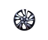 Set capace roti EVO negru+argintiu 14&quot;