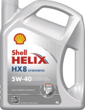 Ulei Motor Shell Helix HX8 Synthetic 5W-40 4L