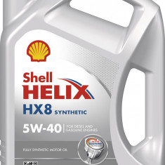 Ulei Motor Shell Helix HX8 Synthetic 5W-40 4L