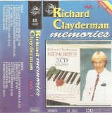 Richard Clayderman - Memories Vol. 1, Caseta audio