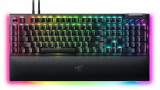 Tastatura Gaming Razer BlackWidow V4 Pro, USB, Razer Green Switch, US Layout (Negru)