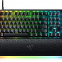 Tastatura Gaming Razer BlackWidow V4 Pro, USB, Razer Green Switch, US Layout (Negru)