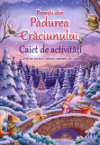 Povești din Pădurea Crăciunului. Caiet de activități - Paperback brosat - *** - Didactica Publishing House
