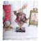 Statueta nostalgica cu iepurasul din Alice in tara minunilor TVC072