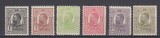 1909/14 LP 67 REGELE CAROL I TIPOGRAFIATE MNH VALOAREA 15 BANI VIOLET SARNIERA