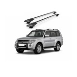 Bare portbagaj transversale auto aluminiu compatibile Mitsubishi Pajero (Mk4) SUV 2007-> 92-96 cm Cod: KL6