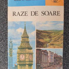 RAZE DE SOARE - Adina Arsenescu