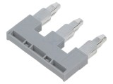 Punte de conectare gri 3 pini DEGSON DFA35-03P-11-00Z(H)