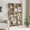 vidaXL Bibliotecă, stejar sonoma, 102x28x172 cm, lemn prelucrat 3213658