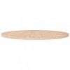 VidaXL Blat de masă rotund, &Oslash;90x2,5 cm, lemn masiv stejar netratat 342906