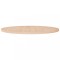 vidaXL Blat de masă rotund, &Oslash;90x2,5 cm, lemn masiv stejar netratat 342906