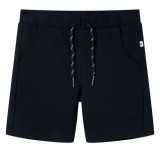 Cumpara ieftin Pantaloni scurți pentru copii cu șnur, bleumarin, 116