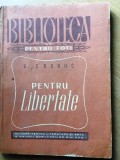 G.Cosbuc-Pentru libertate