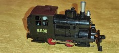 totul de la MEHANO scara HO / 16.5 mm locomotiva tip aburi 4 vagoane de marfa