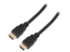Cablu HDMI 2.1, 5m, Negru foto
