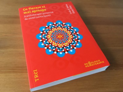 CU FIECARE ZI MAI APROAPE.O PSIHOTERAPIE POVESTITA DE... IRVIN YALOM/GINNY ELKIN foto