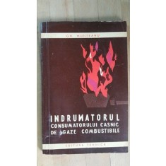 Indrumatorul consumatorului casnic de gaze combustibile- Gh.Munteanu