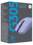 Mouse Logitech G305 Wireless Lilac PC