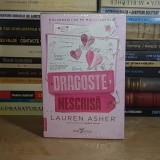 LAUREN ASHER - DRAGOSTE NESCRISA , 2025 *